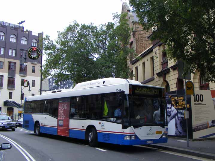 STA Mercedes O405NH Custom Citaro 1340